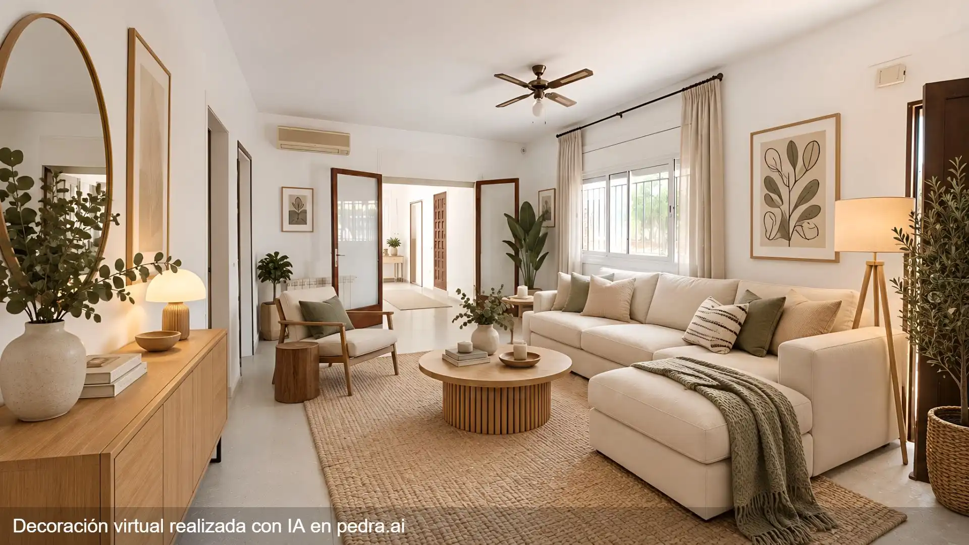 Casa amb piscina en venda a Santa Oliva, imagen 4
