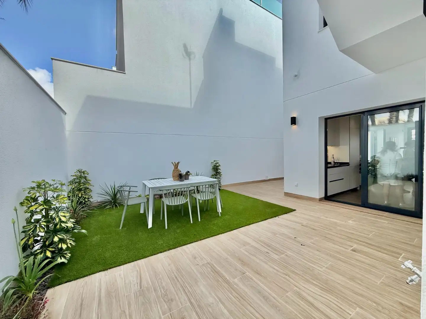 Terraza de Casa o chalet en venta en San Pedro del Pinatar con Jardín privado, Terraza y Trastero