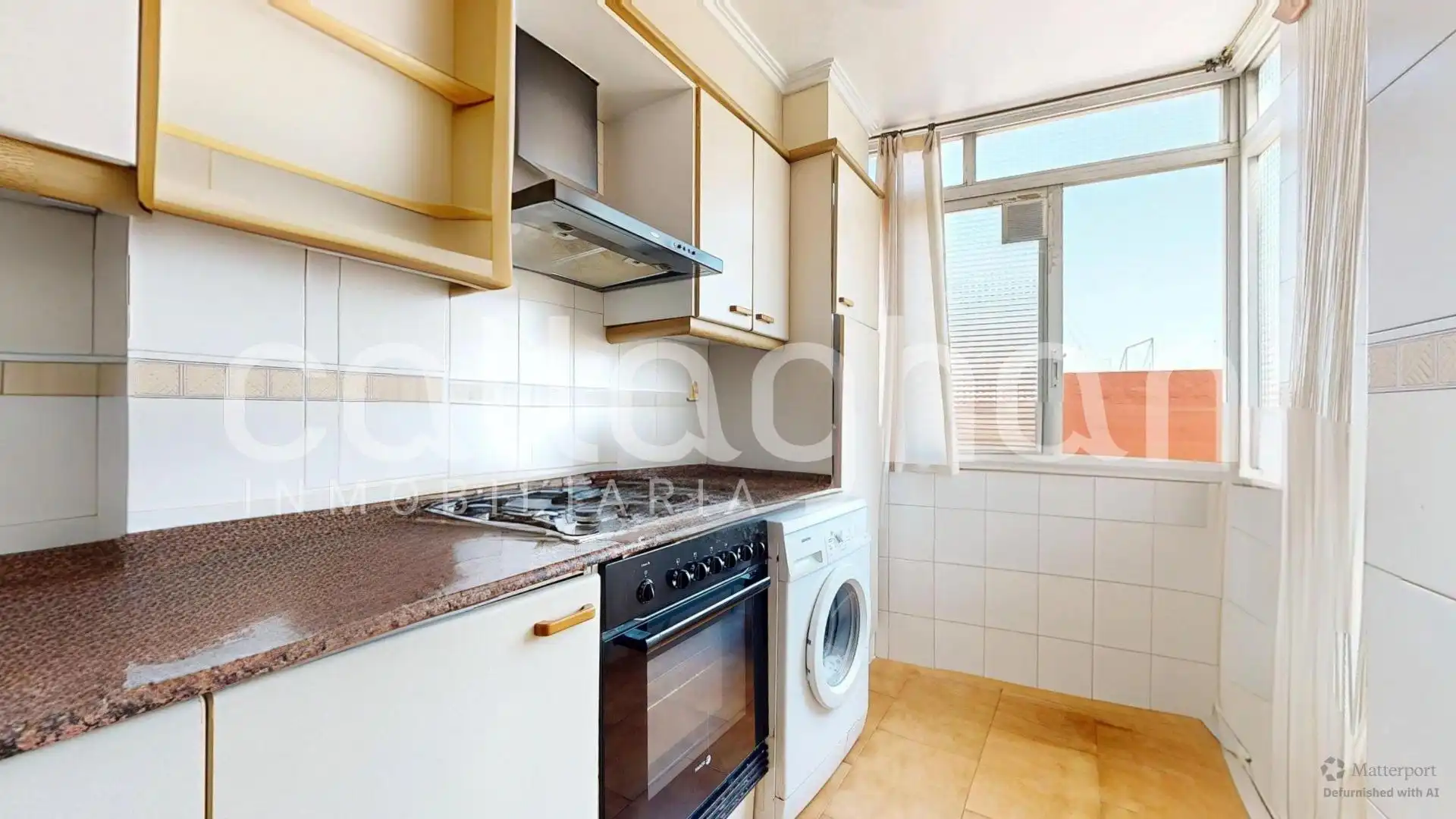 Cocina de Piso en venta en Catarroja con Calefacción y Balcón