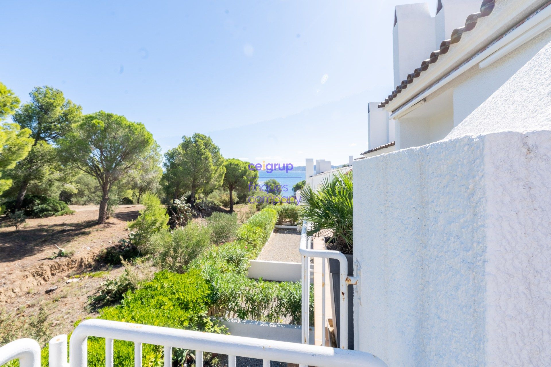Garden of Flat for sale in Llançà  with Terrace and Furnished