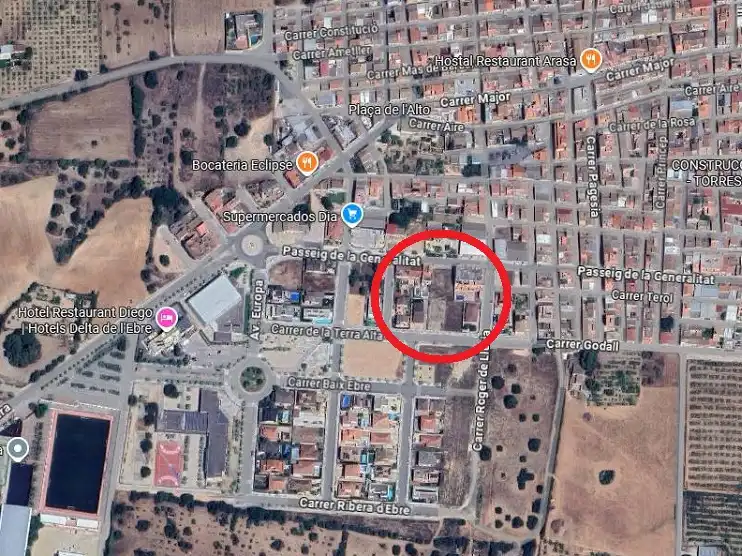 Exterior view of Residential for sale in Santa Bàrbara