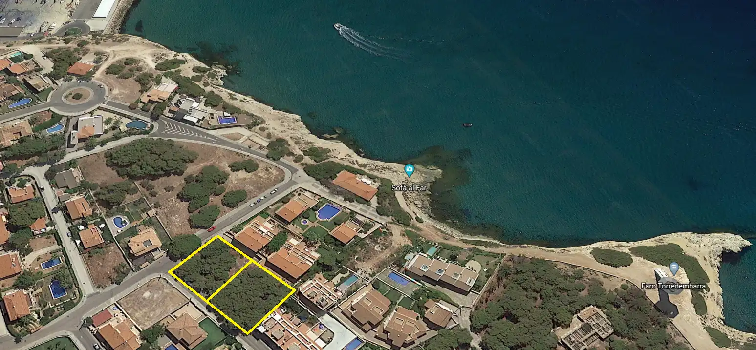 Terreno residencial en venta en Carrer de la Magdalena