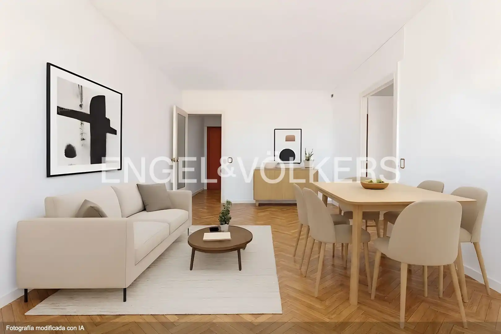Sala de estar de Piso en venta en Sant Boi de Llobregat con Calefacción, Terraza y Balcón