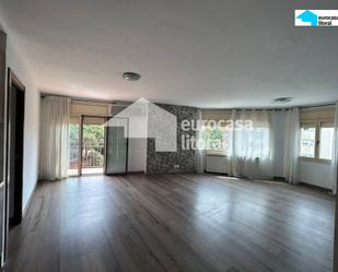 Living room of Flat to rent in Mataró  with Air Conditioner, Heating and Parquet flooring