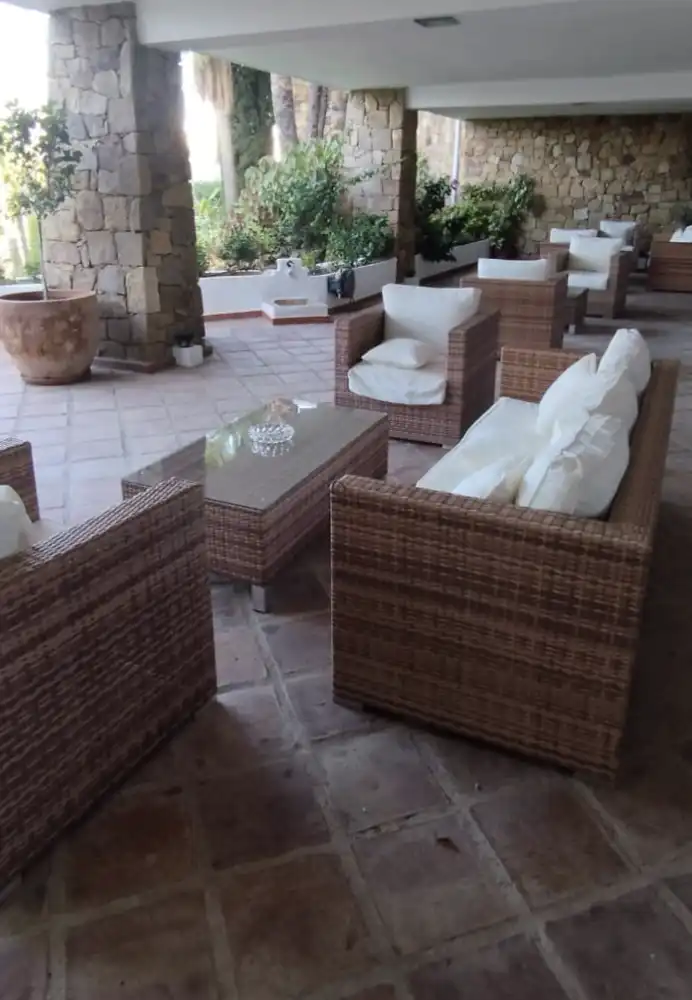 Terrasse von Wohnung zur Miete in Marbella mit Klimaanlage, Heizung und Terrasse