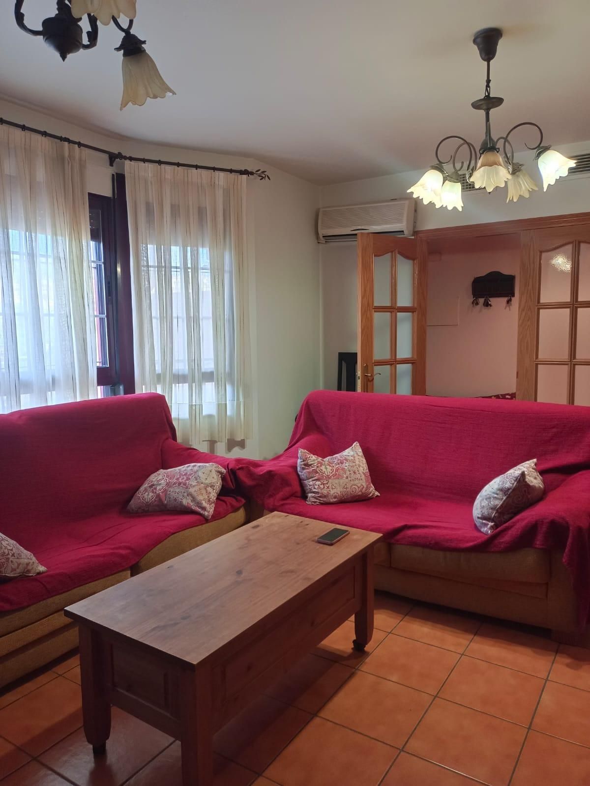 Living room of Single-family semi-detached for sale in Molina de Segura  with Air Conditioner, Heating and Terrace
