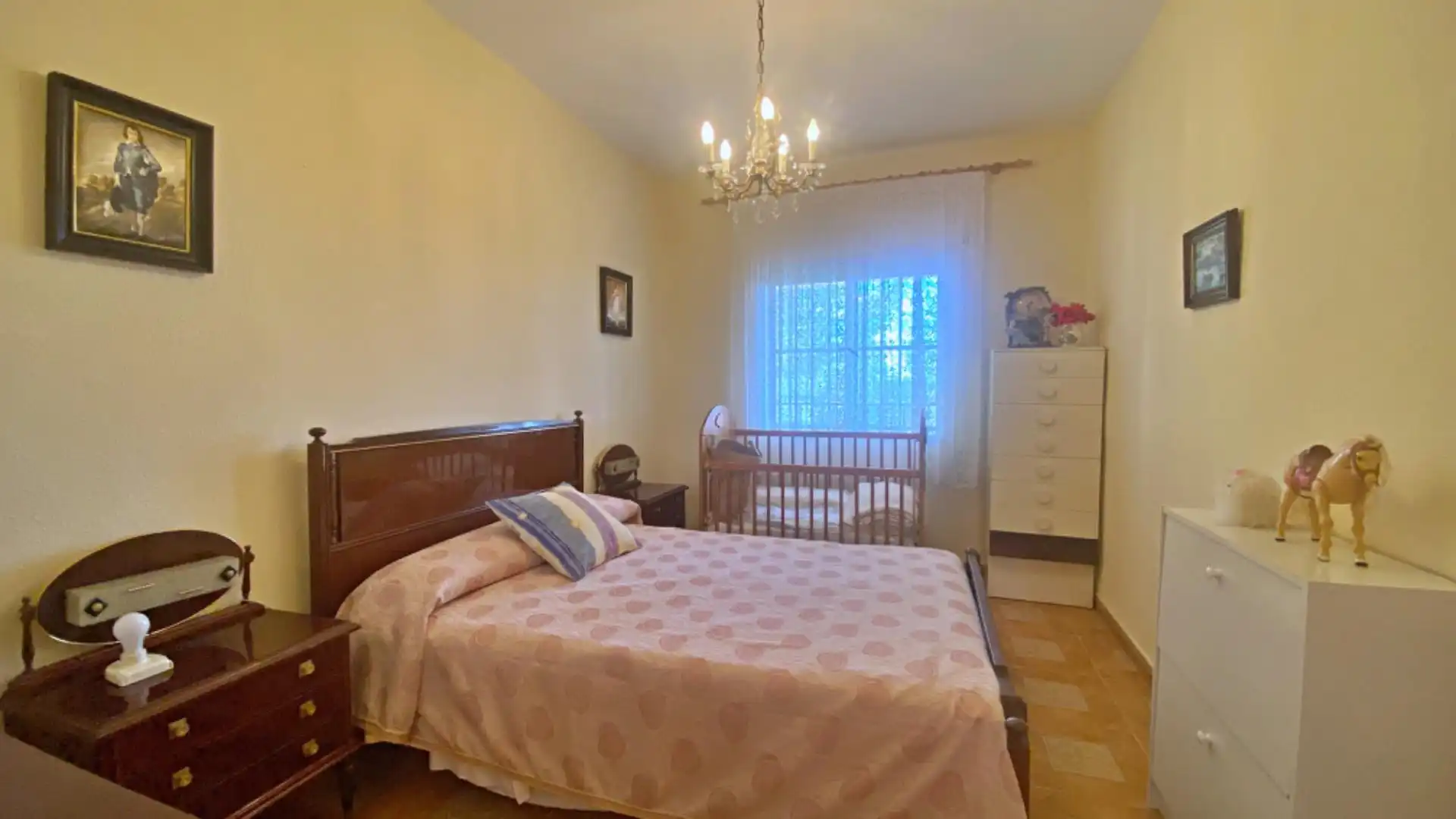 Schlafzimmer von Haus oder Chalet zum Verkauf in Aledo mit Privatgarten, Terrasse und Abstellraum