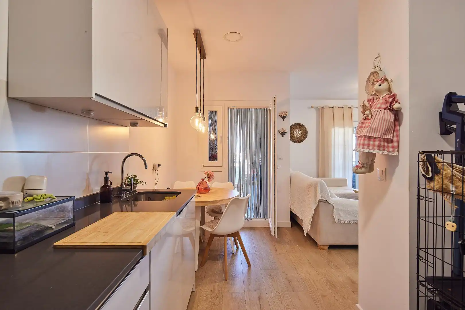 Cocina de Piso en venta en Chiclana de la Frontera con Aire acondicionado y Terraza