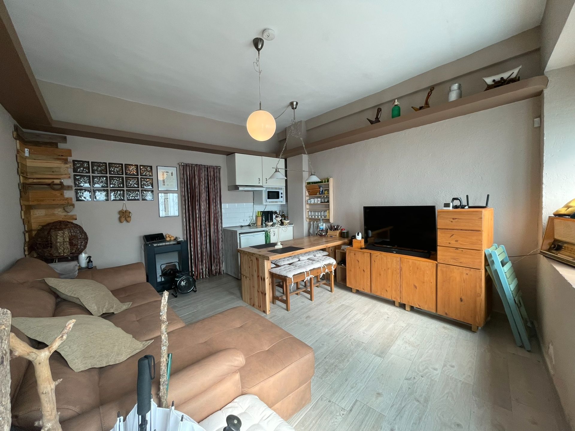 Living room of Study for sale in Cercedilla