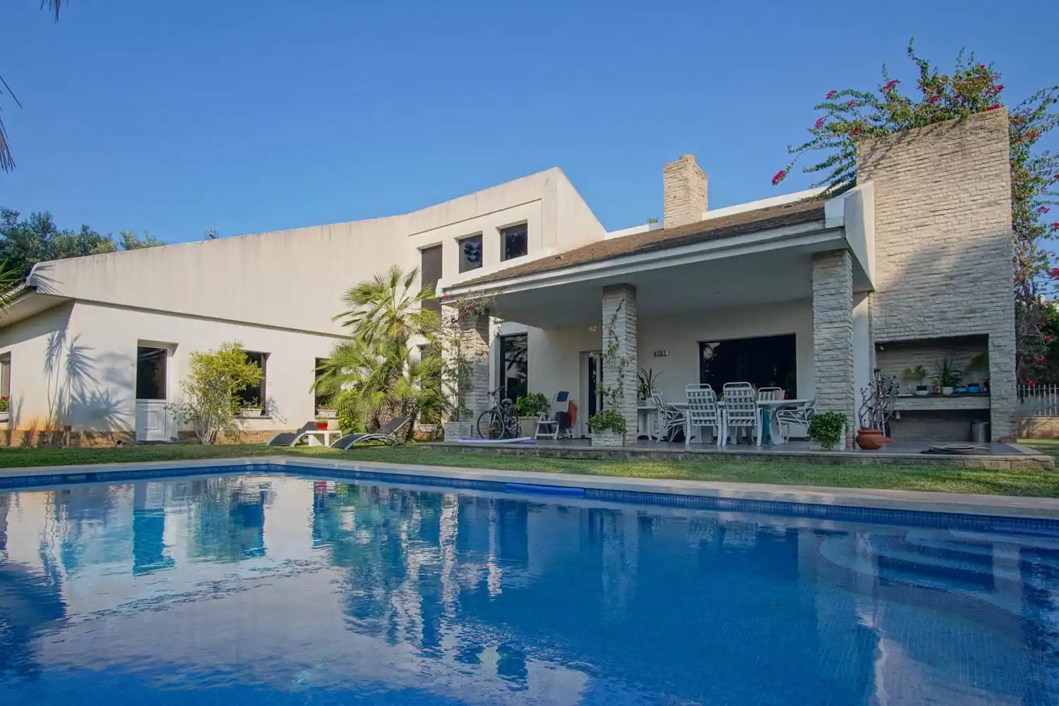 Piscina de Casa o chalet en venta en Dénia con Aire acondicionado, Calefacción y Terraza