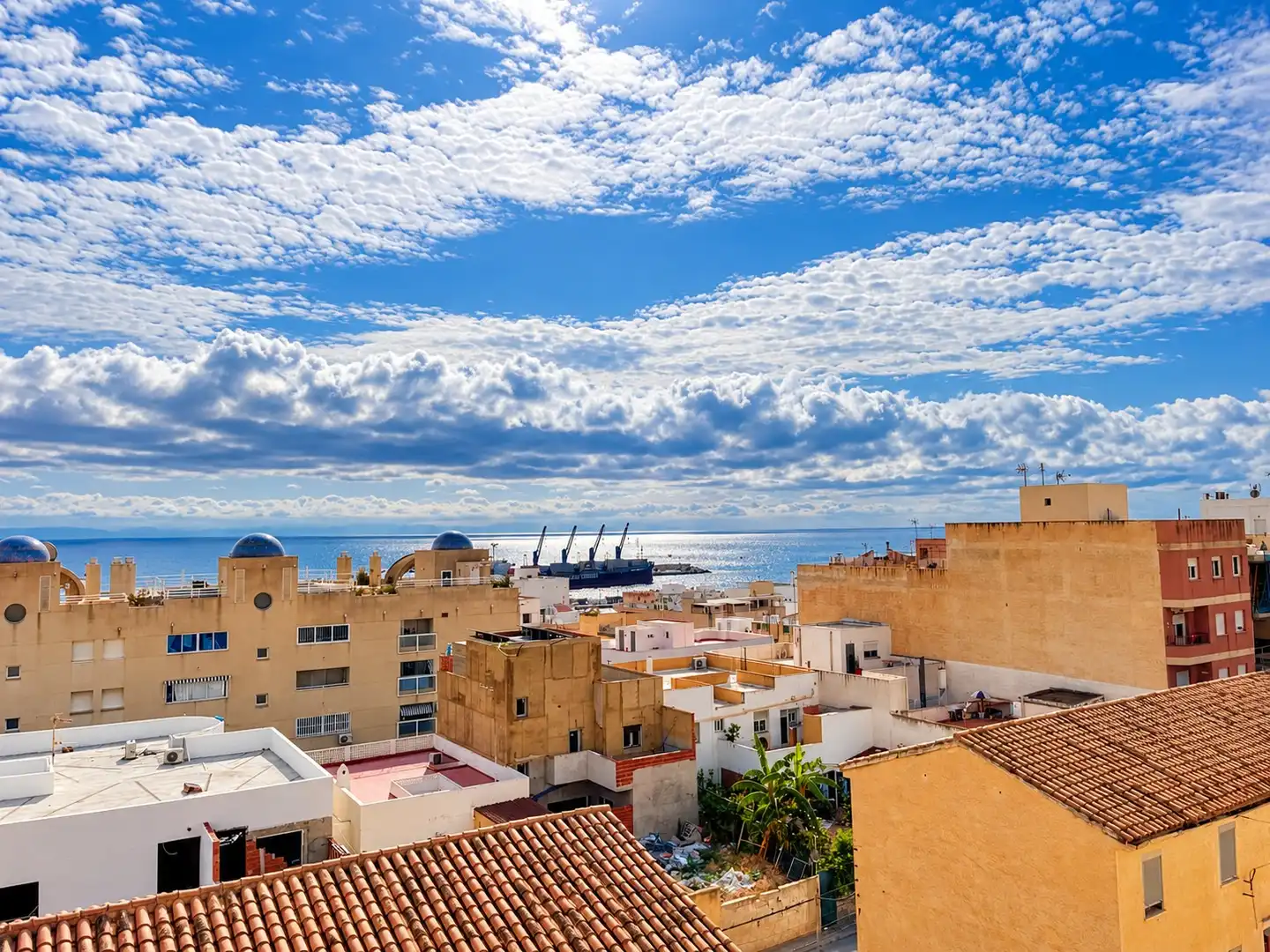 Exterior view of Attic for sale in Puerto de Garrucha