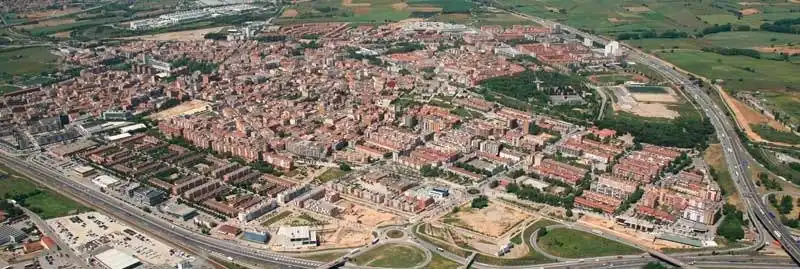 Exterior view of Office for sale in Mollet del Vallès