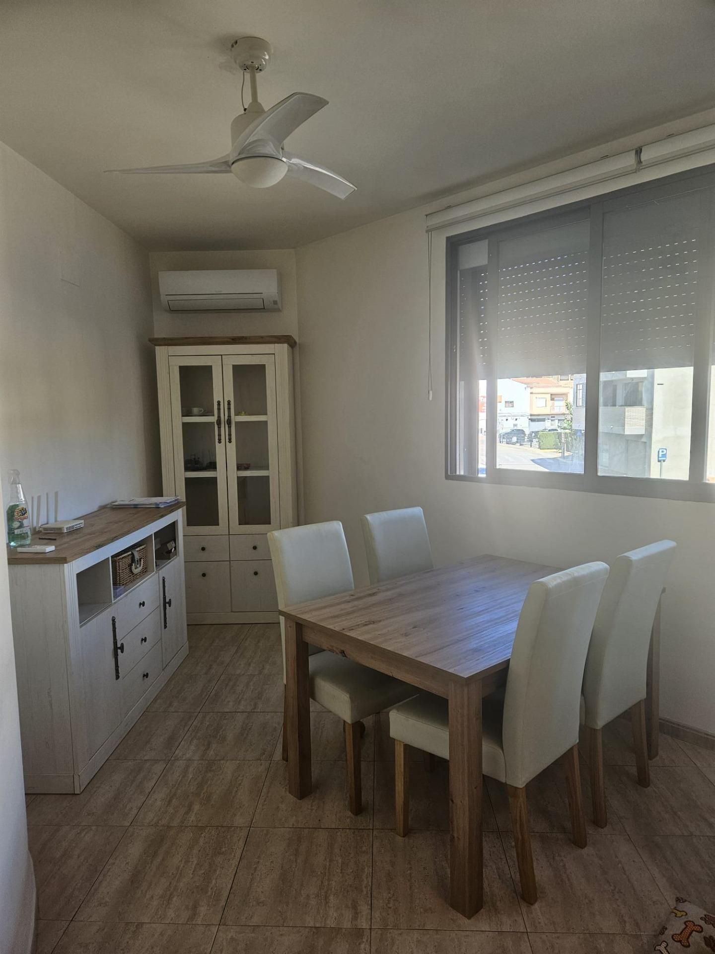 Dining room of Flat for sale in Navarrés