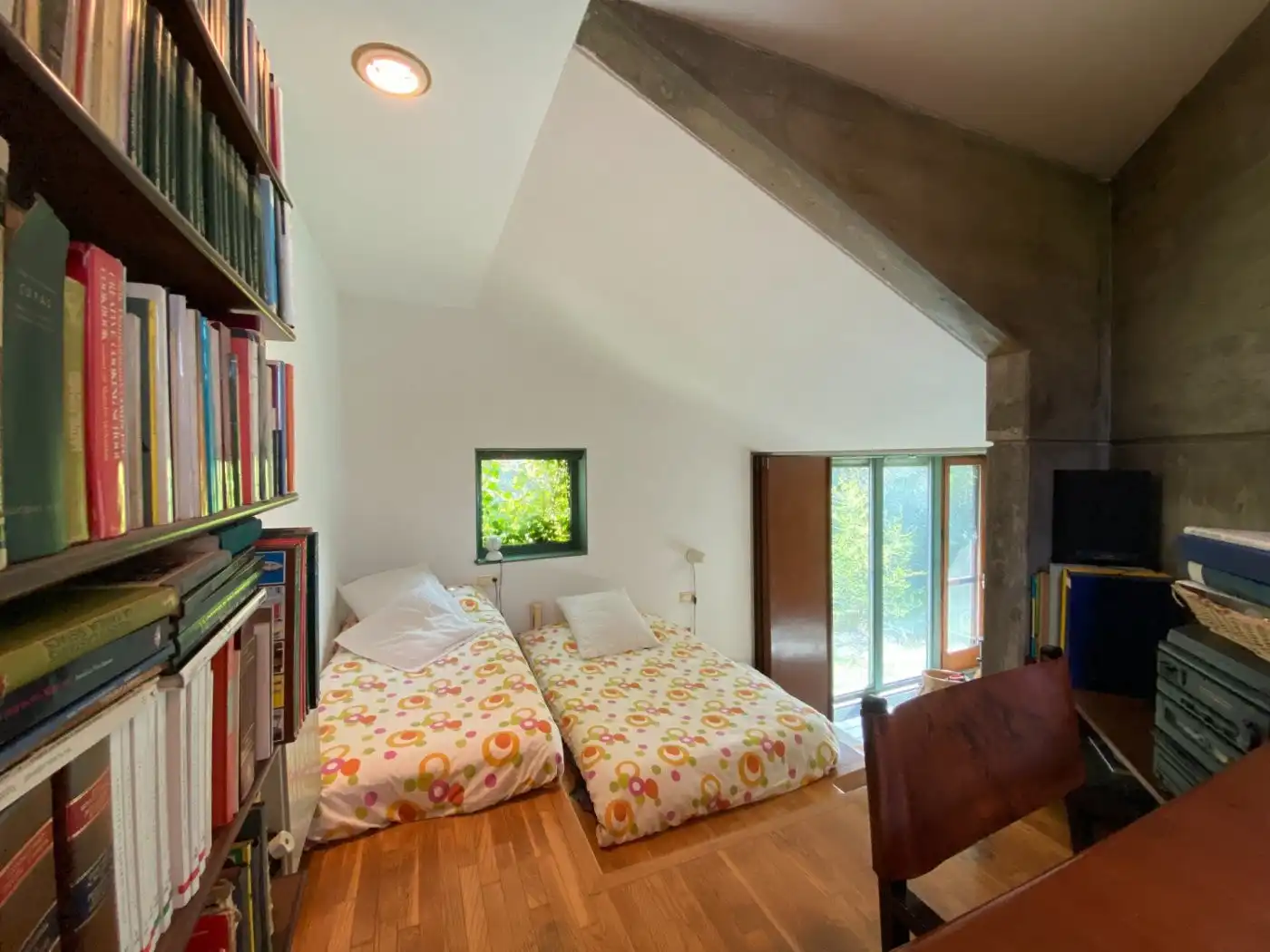 Habitación de Casa o chalet en venta en Les Franqueses del Vallès con Calefacción, Jardín privado y Terraza