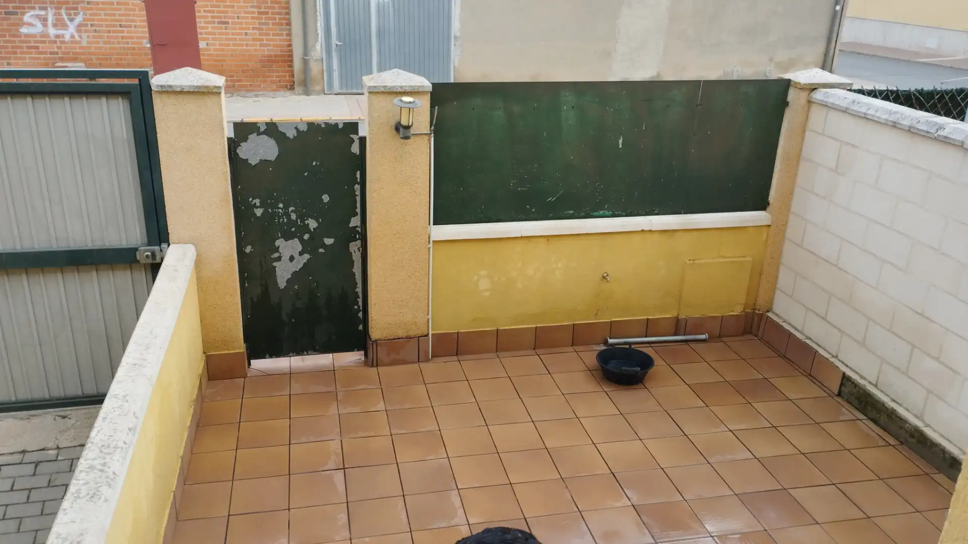 Terraza de Casa adosada en venta en Medina del Campo con Aire acondicionado y Calefacción