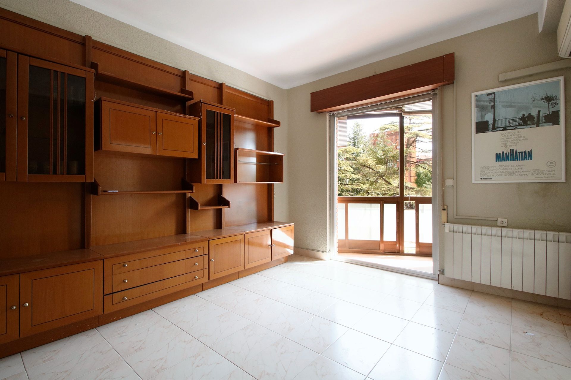 Bedroom of Flat for sale in  Albacete Capital  with Air Conditioner, Heating and Balcony