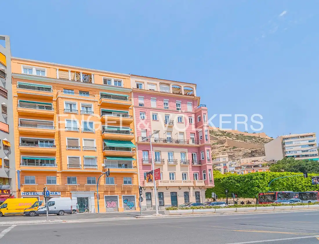 Penthouse mit Aufzug zum Verkauf in Paseo de Gomiz 3, imagen 26