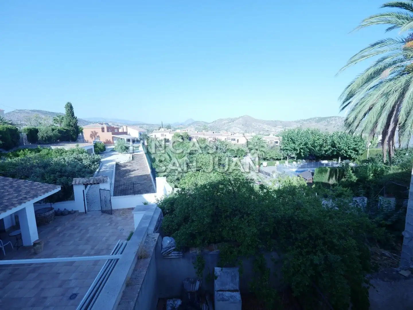 Vista exterior de Casa o xalet en venda en Aigües