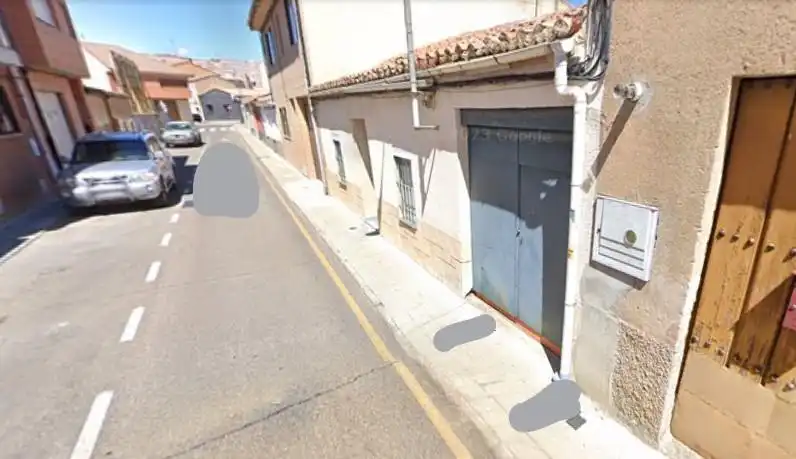 Vista exterior de Pis en venda en Zamora Capital 
