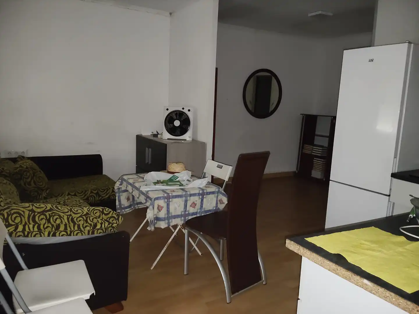 Sala de estar de Casa adosada en venta en Málaga