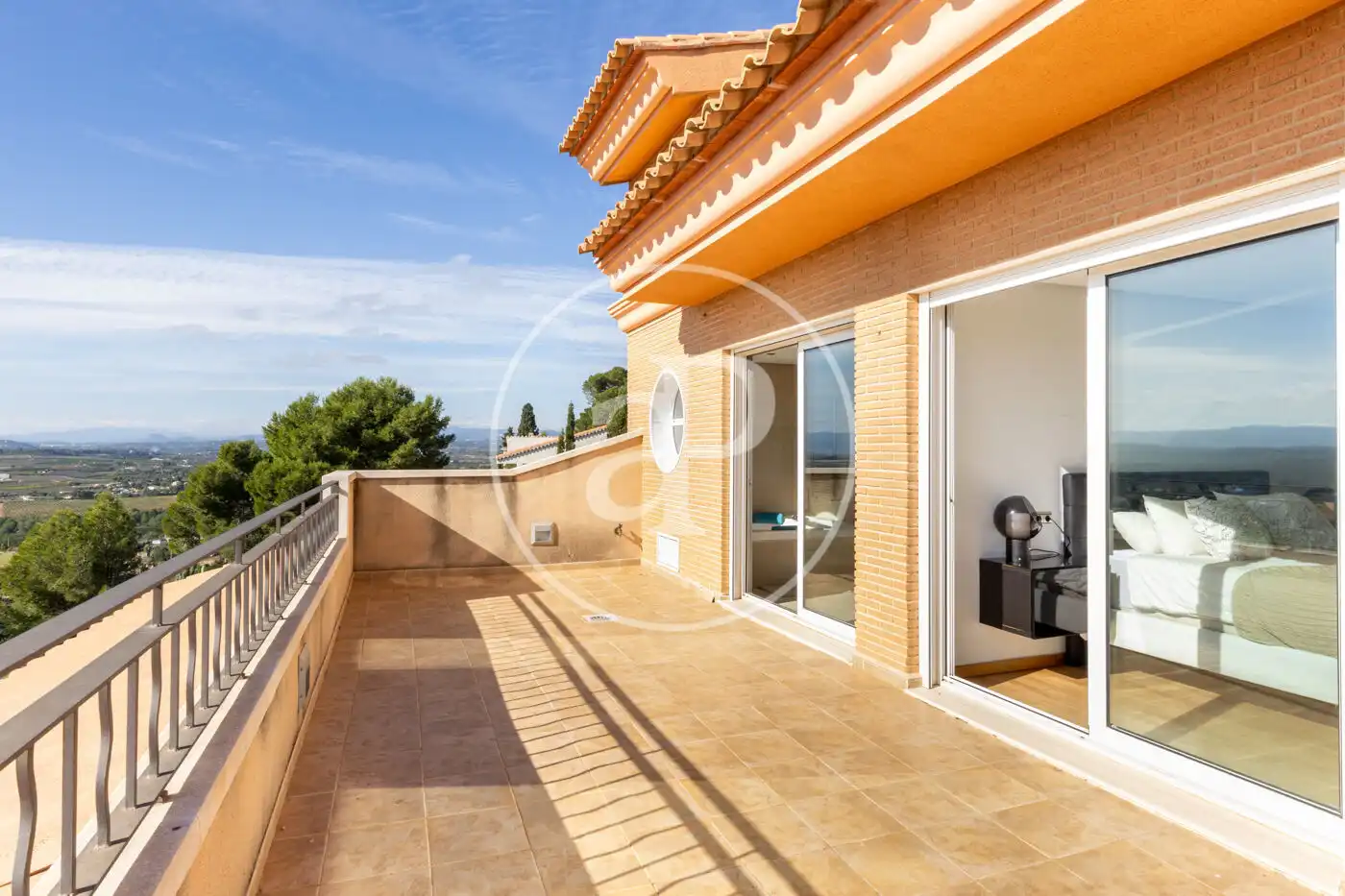 Terraza de Casa o chalet en venta en Torrent con Aire acondicionado, Calefacción y Jardín privado