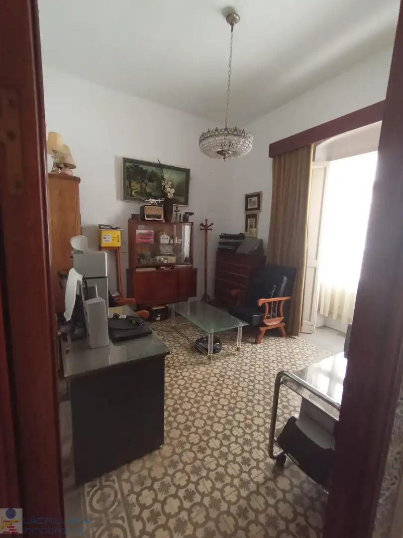 Sala d'estar de Casa o xalet en venda en San Fernando amb Terrassa