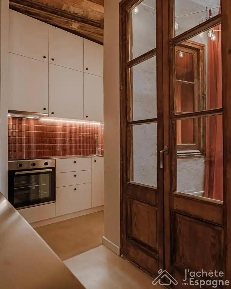 Apartment mit Terrasse zum Verkauf in calle de les Basses de Sant Pere, imagen 10