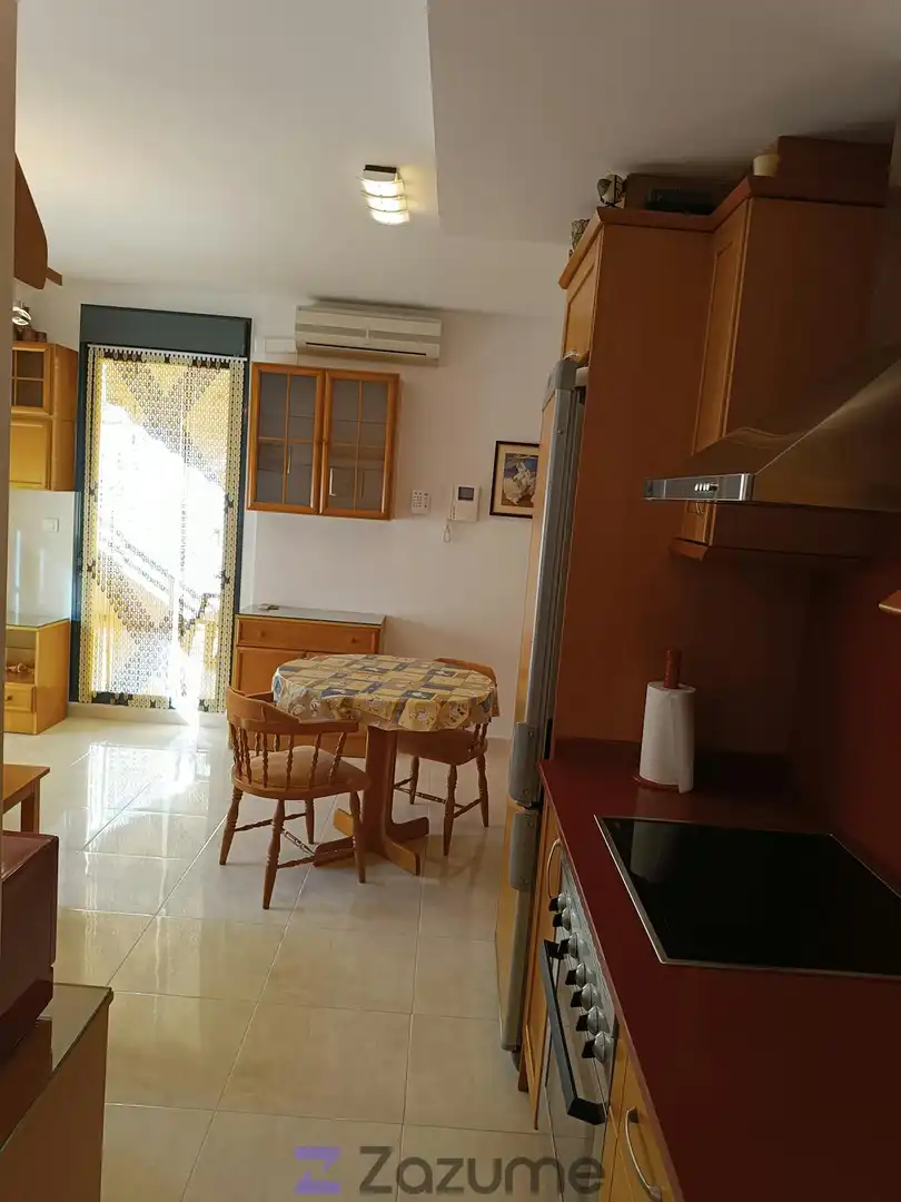 Cuina de Apartament de lloguer en Moncófar Playa 