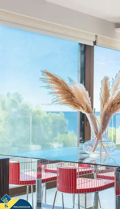 Vista exterior de Casa o xalet en venda en Santa Eulària des Riu amb Terrassa, Piscina i Moblat