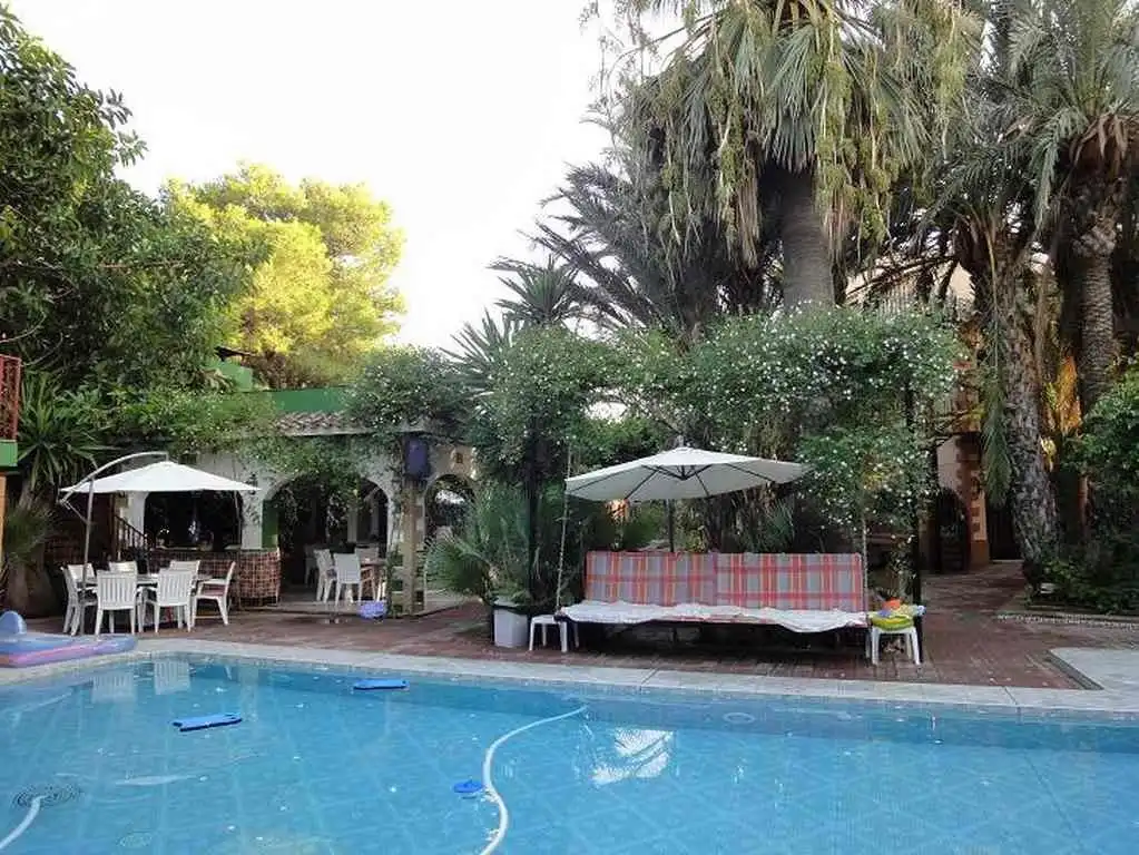 Swimming pool of Houses for sale in San Vicente del Raspeig / Sant Vicent del Raspeig  with Air Conditioner, Heating and Terrace