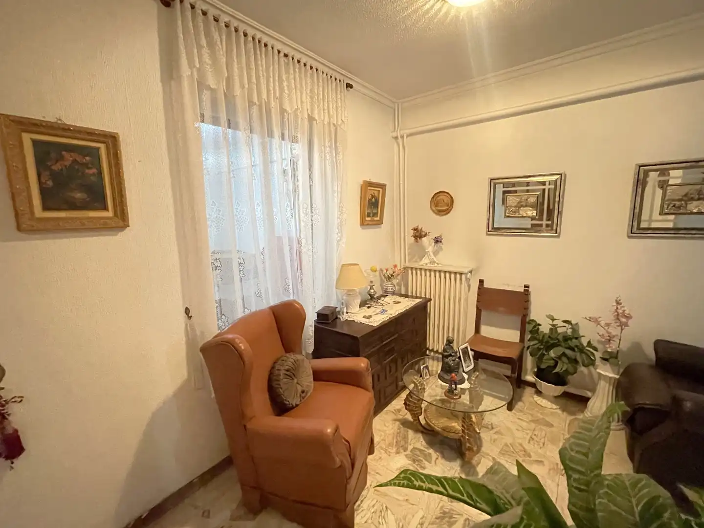 Living room of Houses for sale in Pedro Muñoz  with Heating, Terrace and Storage room