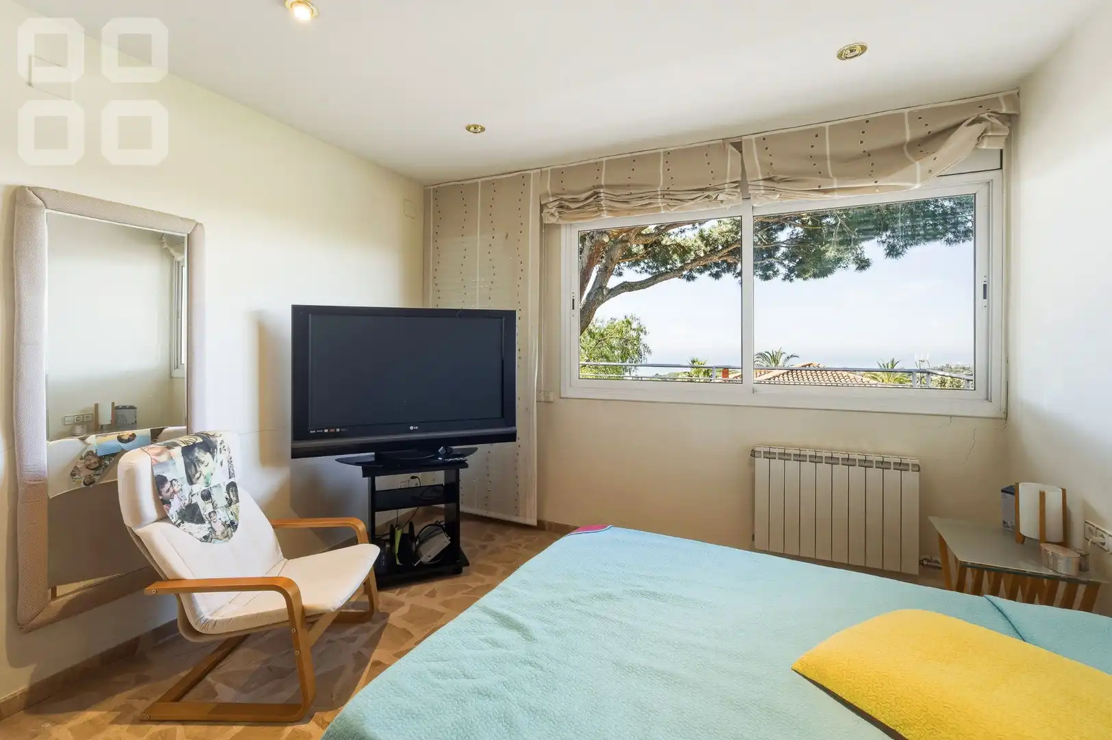 Habitación de Casa o chalet en venta en Caldes d'Estrac con Calefacción, Jardín privado y Terraza