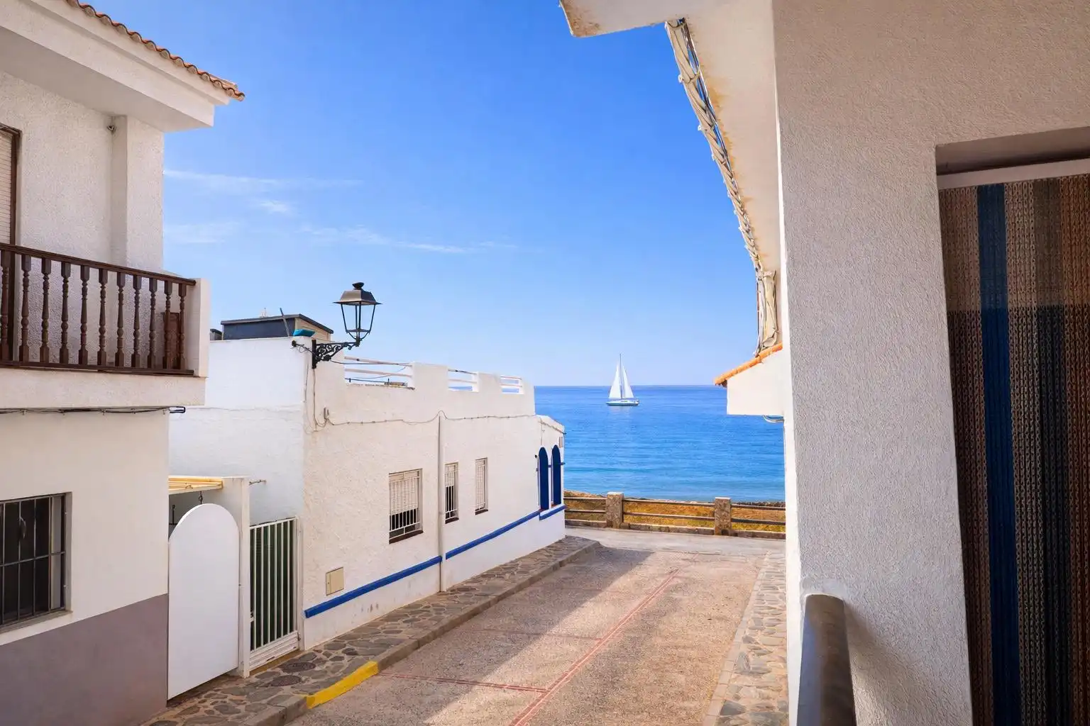 Vista exterior de Piso en venta en Rubite con Terraza
