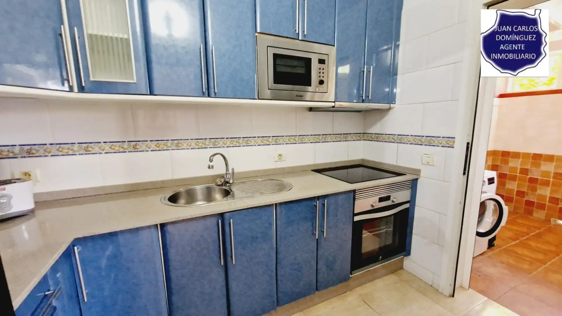 Cuina de Casa o xalet de lloguer en San Bartolomé de Tirajana amb Aire condicionat, Jardí privat i Terrassa