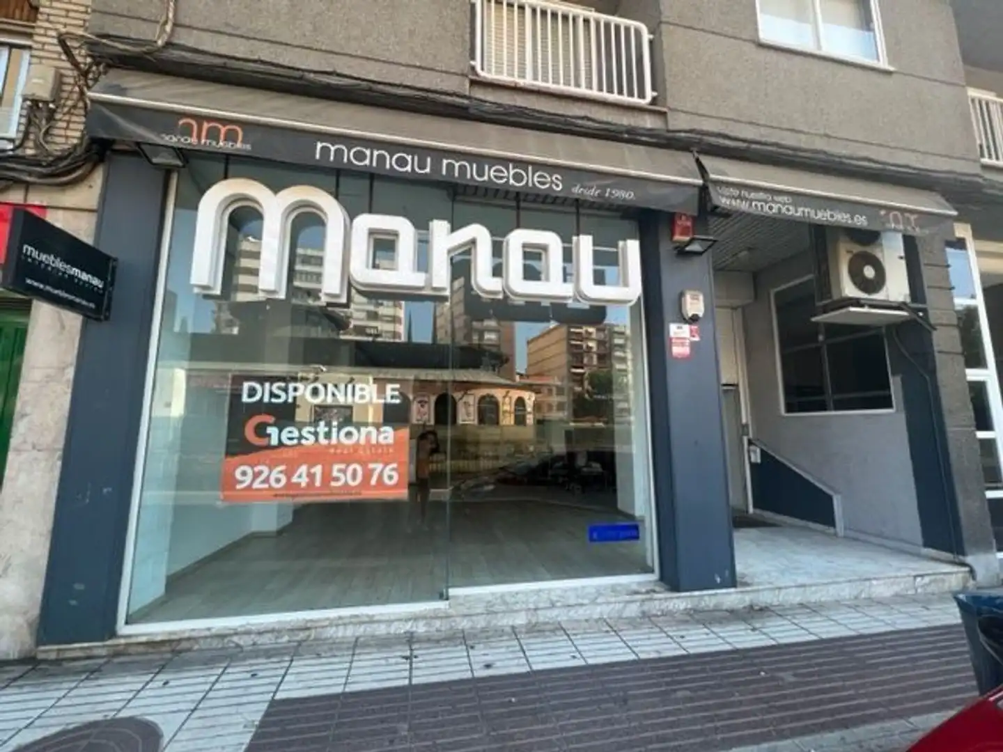 Gewerbefläche zur Miete in Paseo de San Gregorio, imagen 2