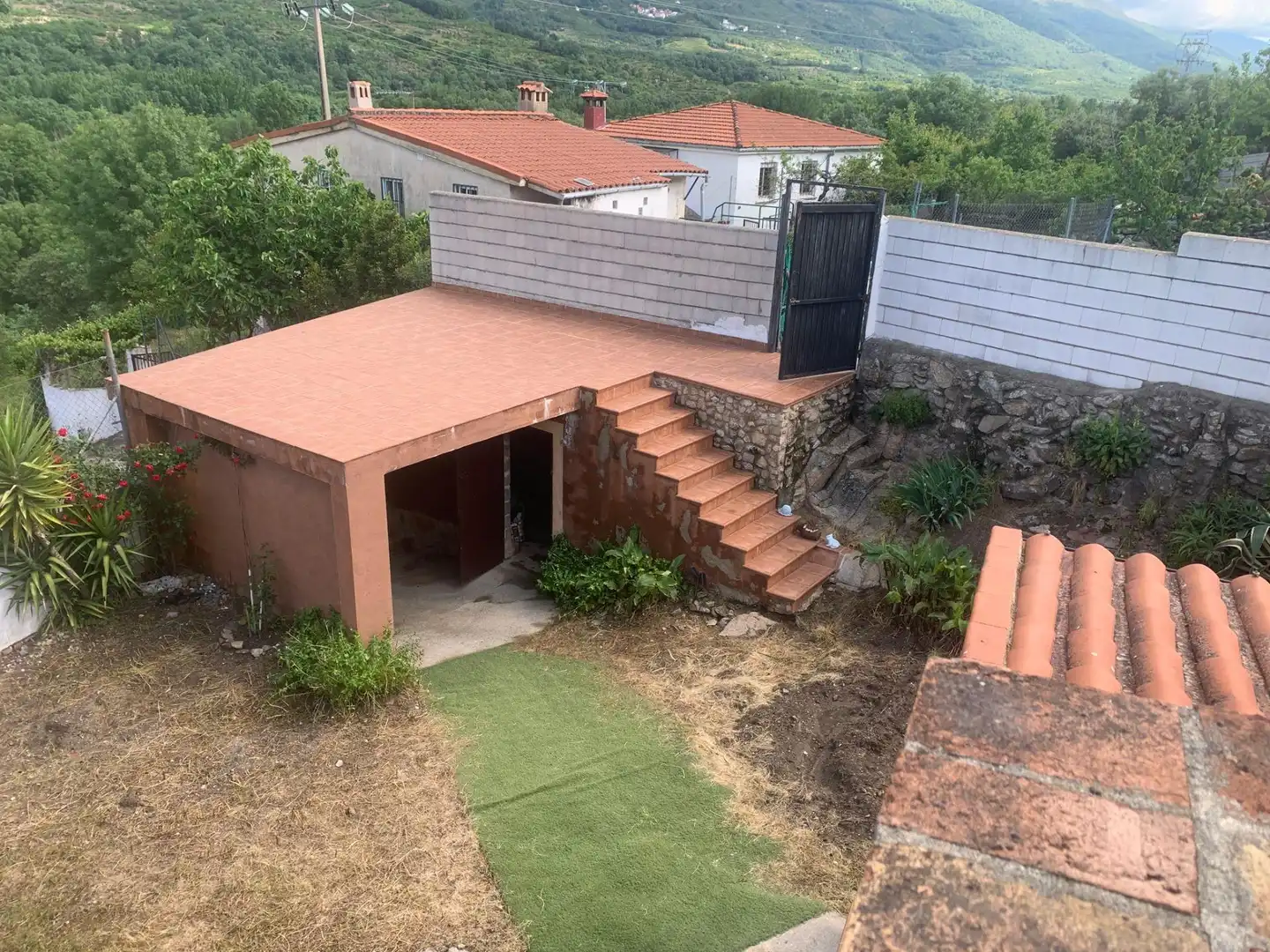 Finca rústica en venta en Casas del Castañar con Calefacción y Terraza
