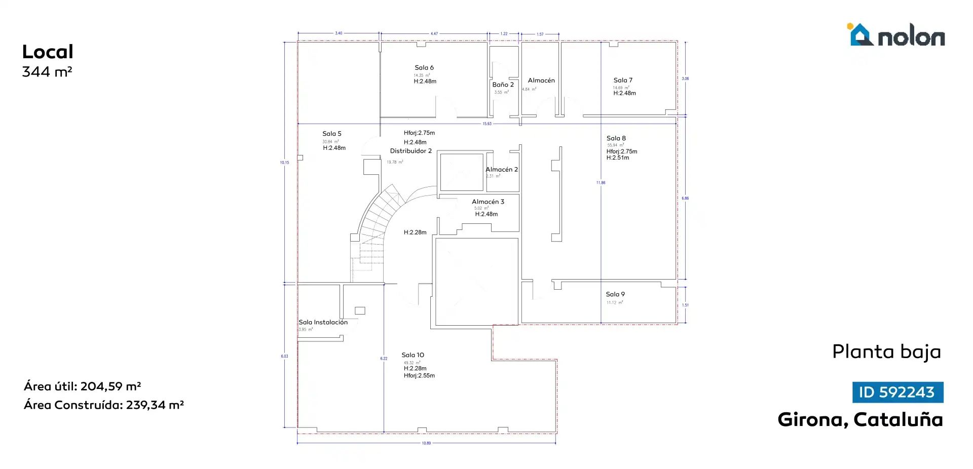 Local comercial en venta en Carrer de Joan Reglà 9, imagen 17