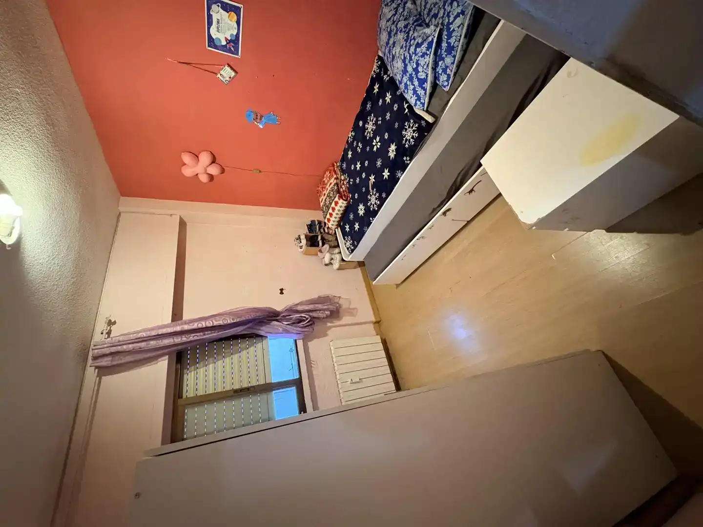 Habitación de Piso para compartir en Alcorcón con Amueblado y Balcón