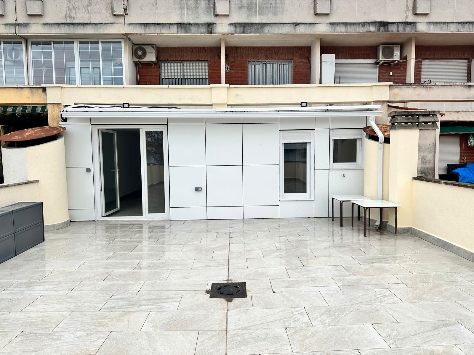 Exterior view of Attic for sale in Ciudad Real Capital  with Air Conditioner, Heating and Terrace