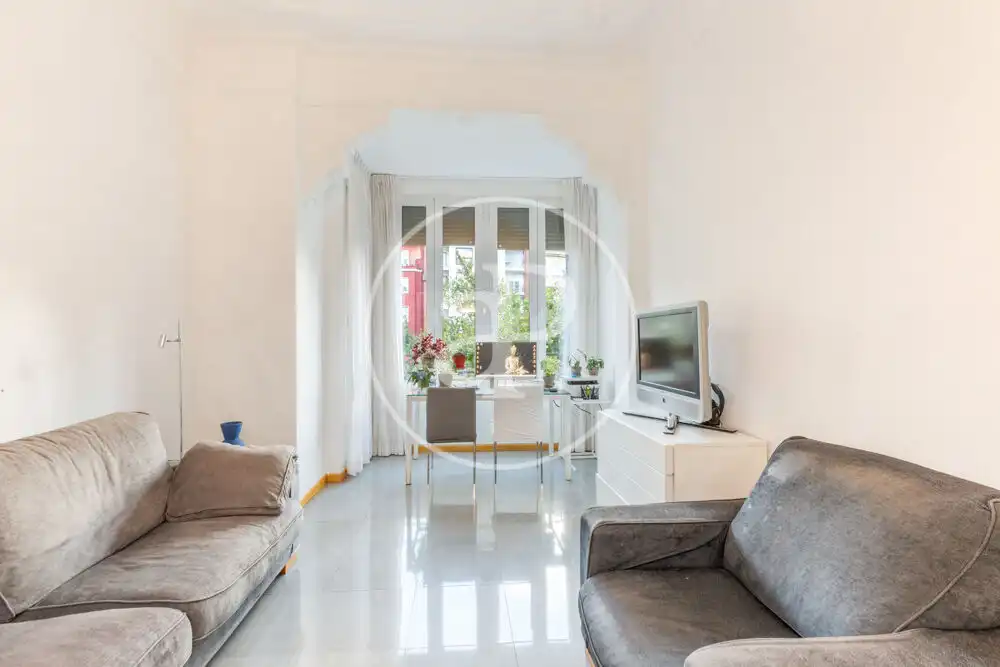 Sala de estar de Piso en venta en Valencia con Aire acondicionado, Calefacción y Balcón