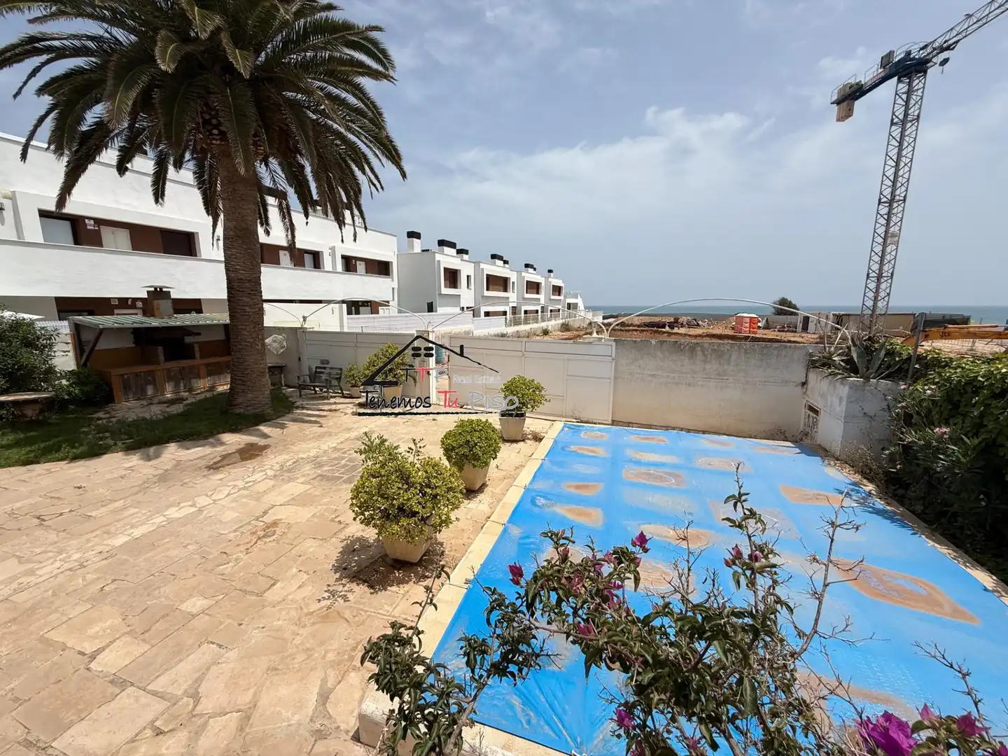Terraced house with terrace for sale in Calle de Alena 5-7, imagen 6