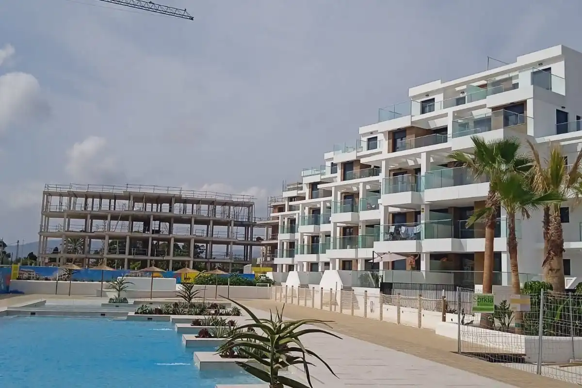 Apartamento con piscina en venta en Las Marinas / Les Marines, imagen 21