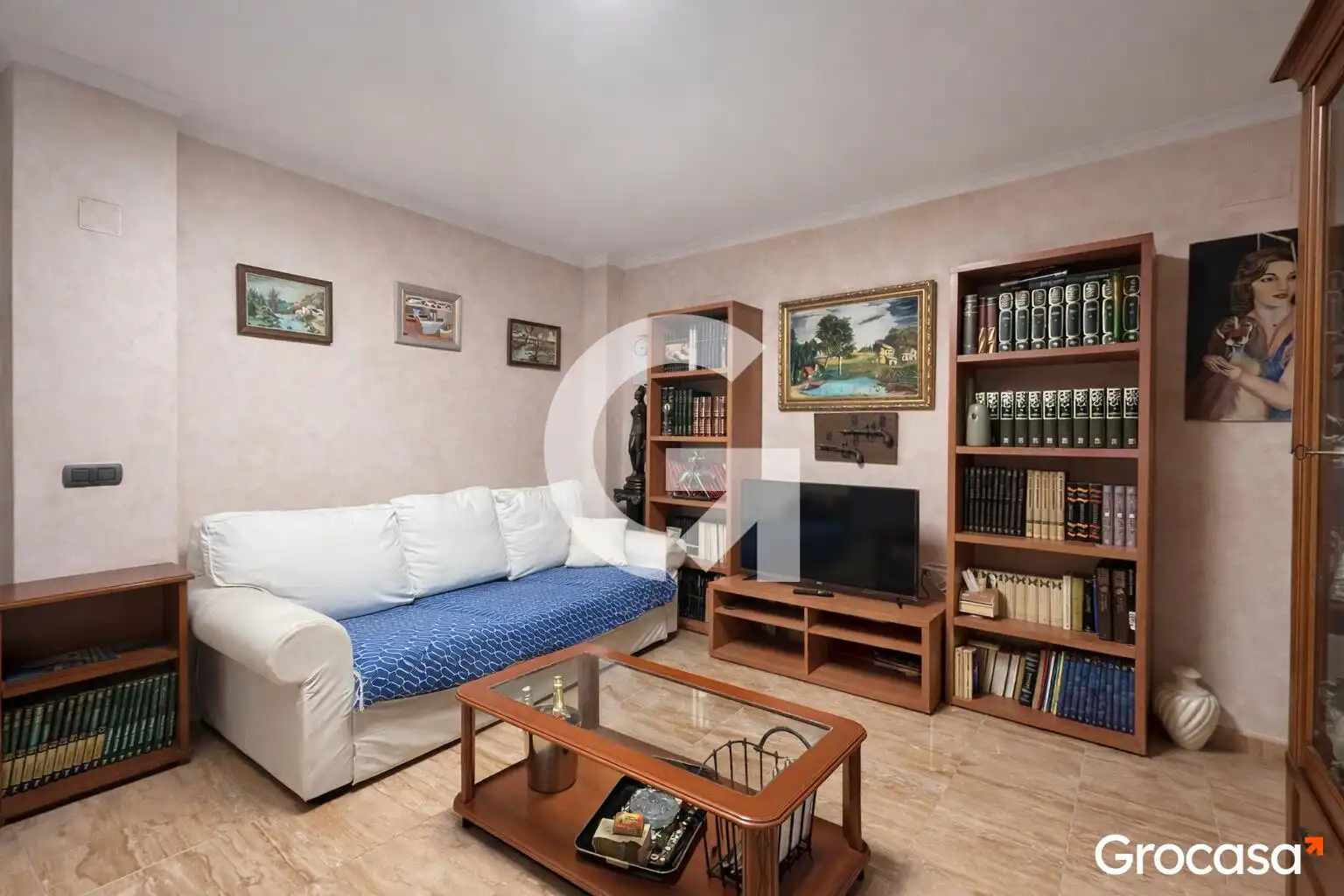 Sala de estar de Piso en venta en Sagunto / Sagunt