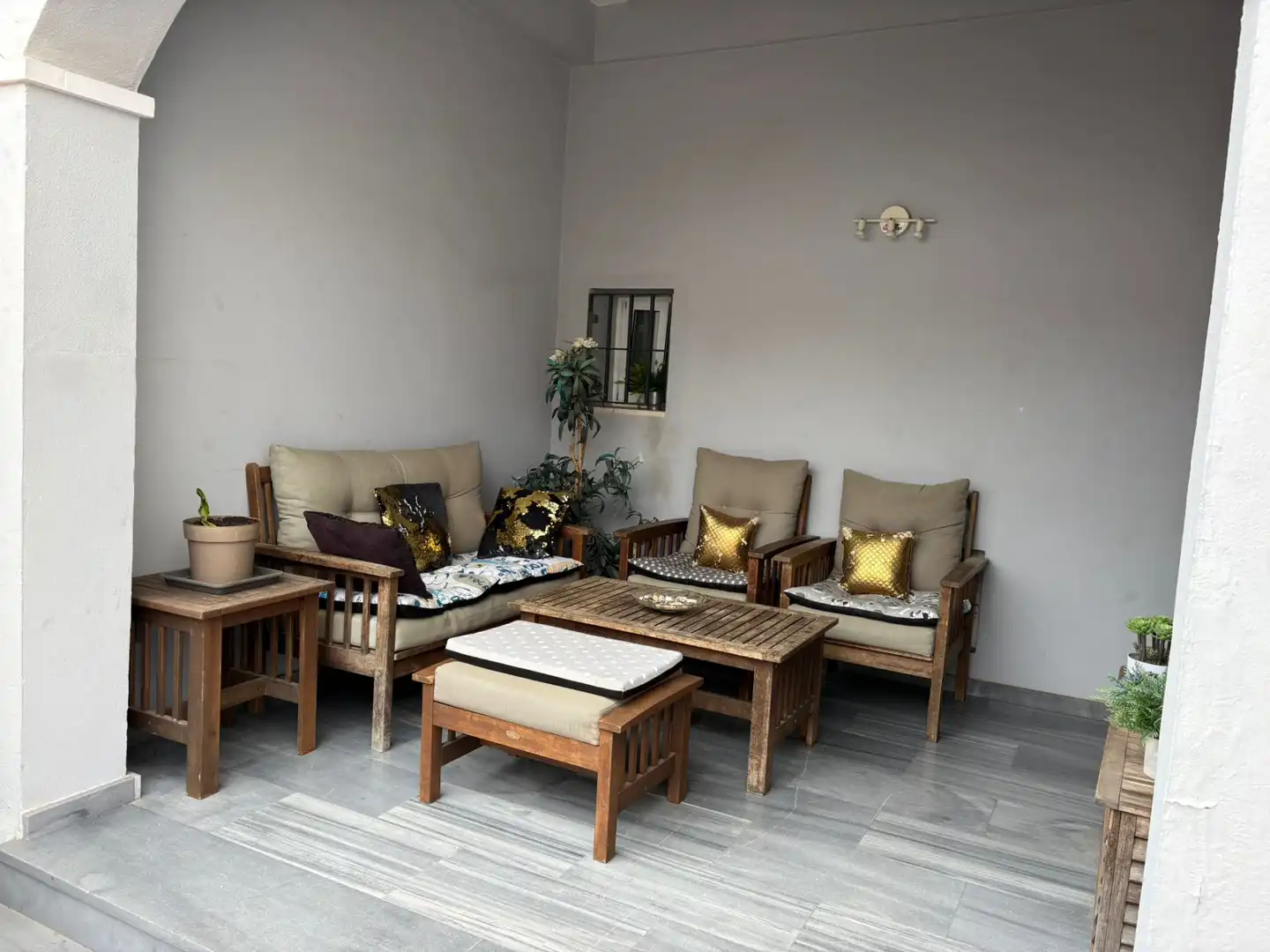 Terrace of Houses for sale in Gines  with Air Conditioner, Private garden and Terrace