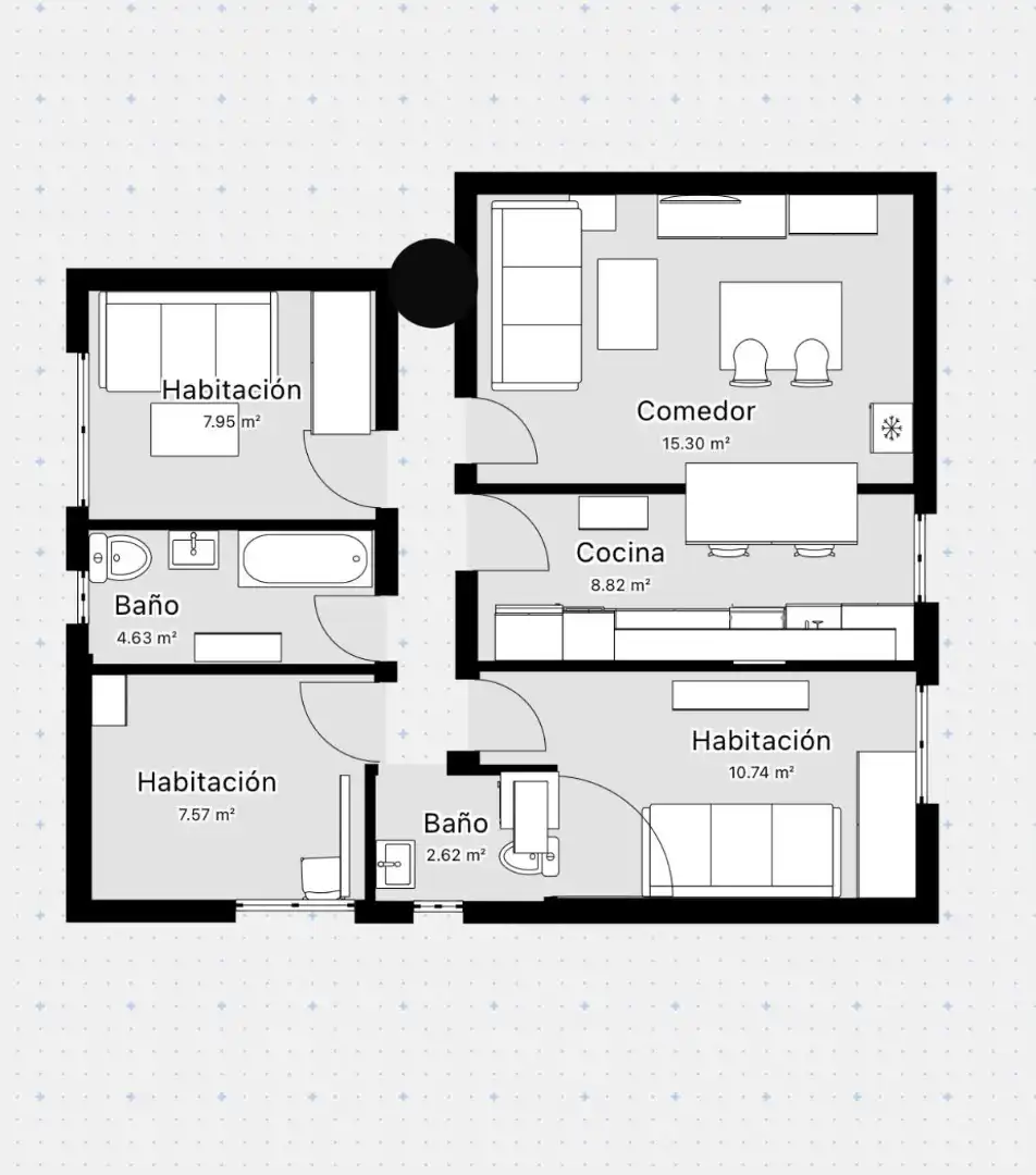 Appartement avec piscine à vendre à Calle Asturcón, imagen 8