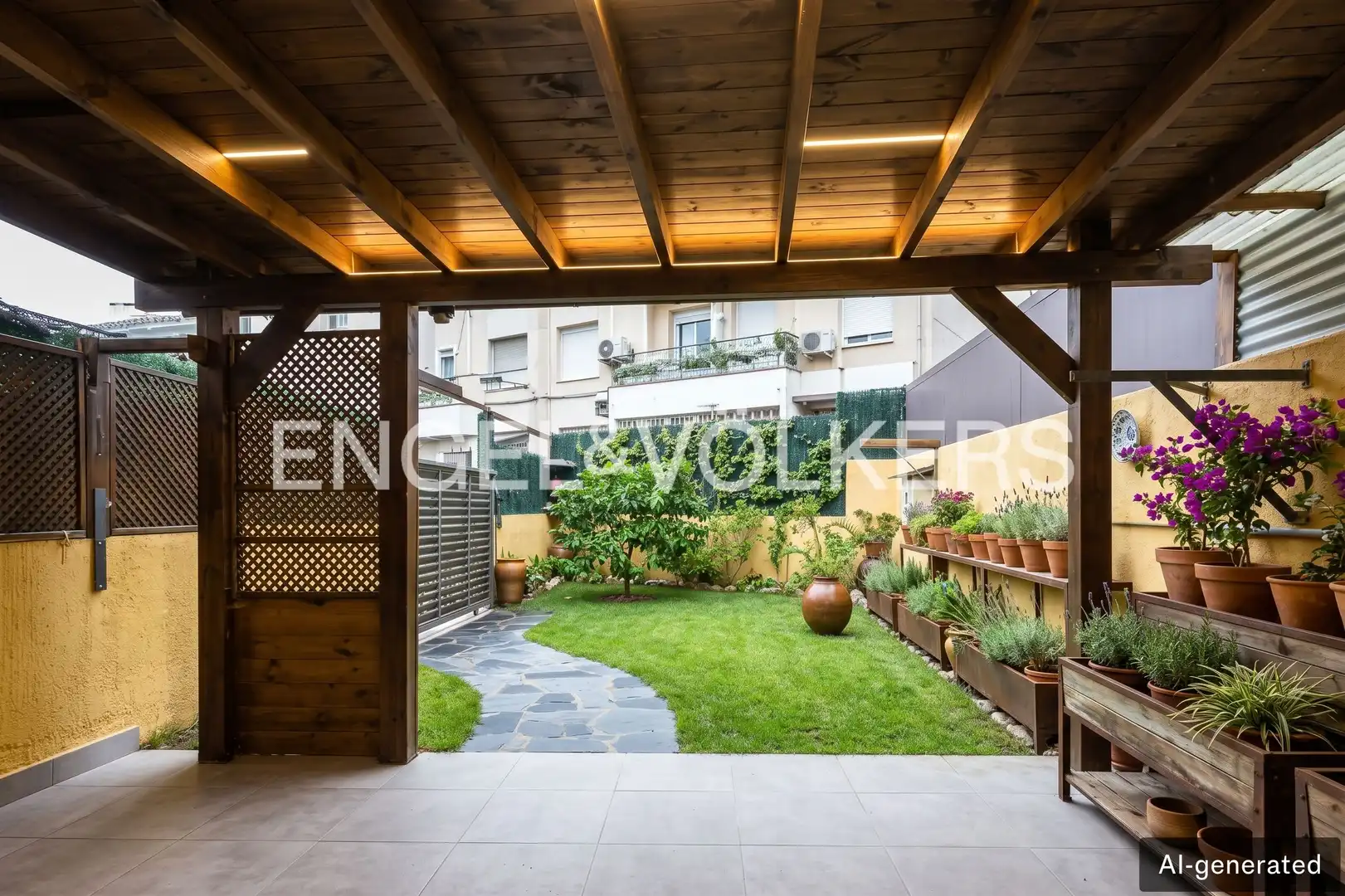 Maison mitoyenne avec terrasse à vendre à Carrer d'Isabel la Catòlica, imagen 4