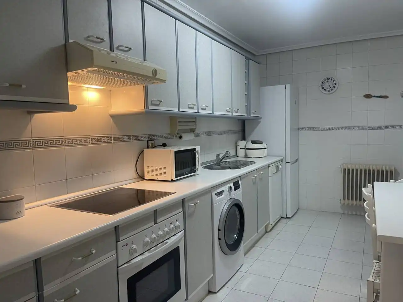 Kitchen of Flat for rent in Toledo  with Air Conditioner, Heating and Parquet flooring