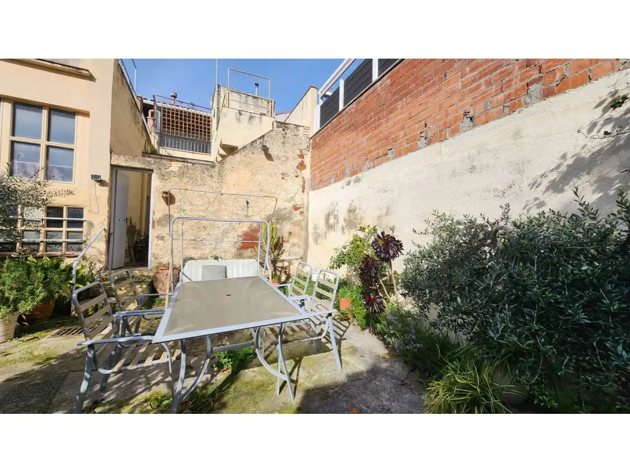 Jardí de Pis en venda en Terrassa amb Calefacció, Jardí privat i Terrassa