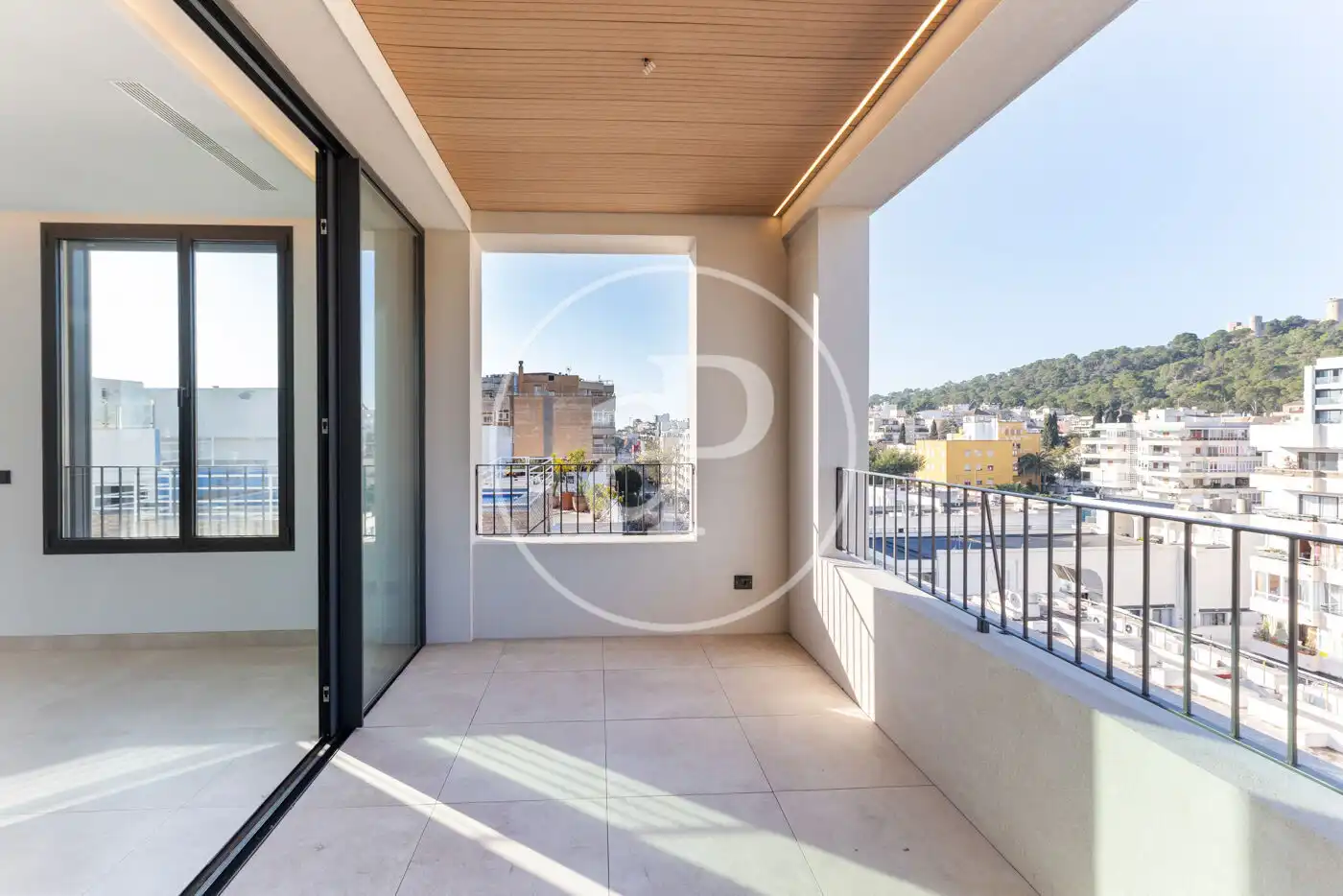 Terrassa de Àtic en venda en  Palma de Mallorca amb Aire condicionat, Calefacció i Jardí privat