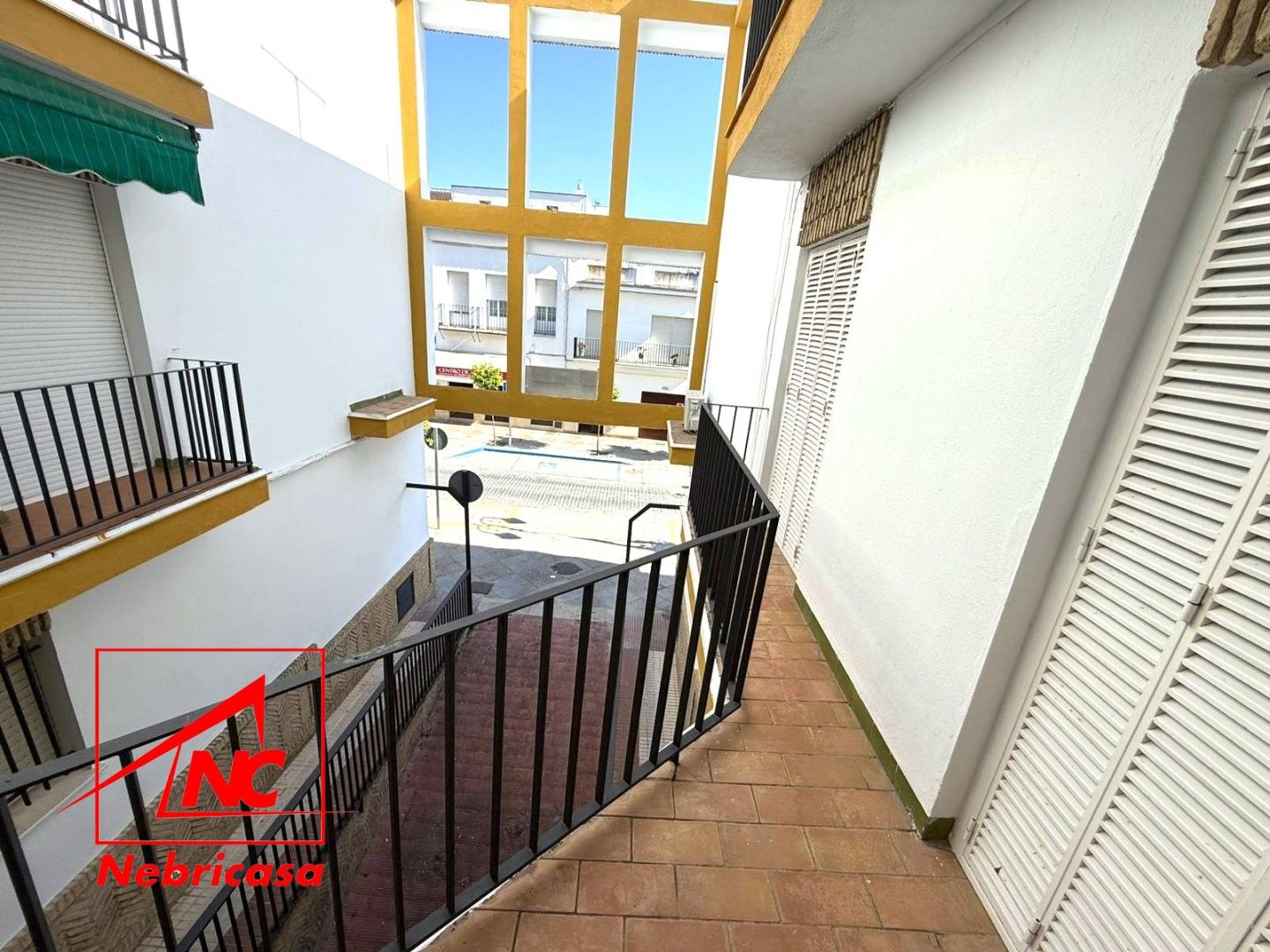 Vista exterior de Piso en venta en Lebrija con Terraza